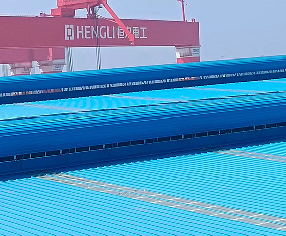 大连恒力重工 流线型通风器